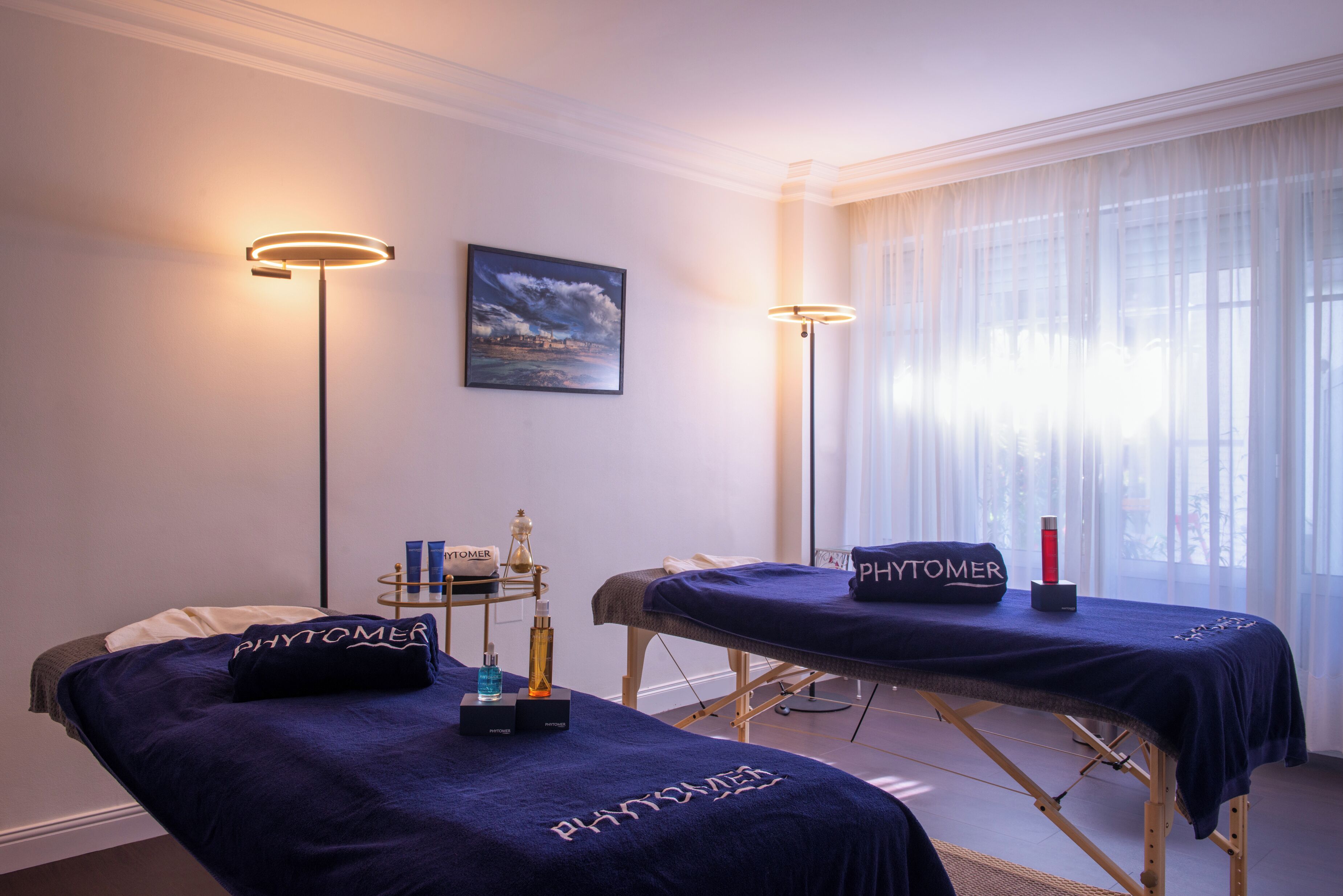 Couples treatment rooms, massages