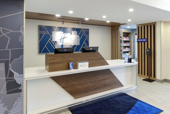 Reception - Holiday Inn Express Hotel and Suites Marysville by IHG (Marysville)