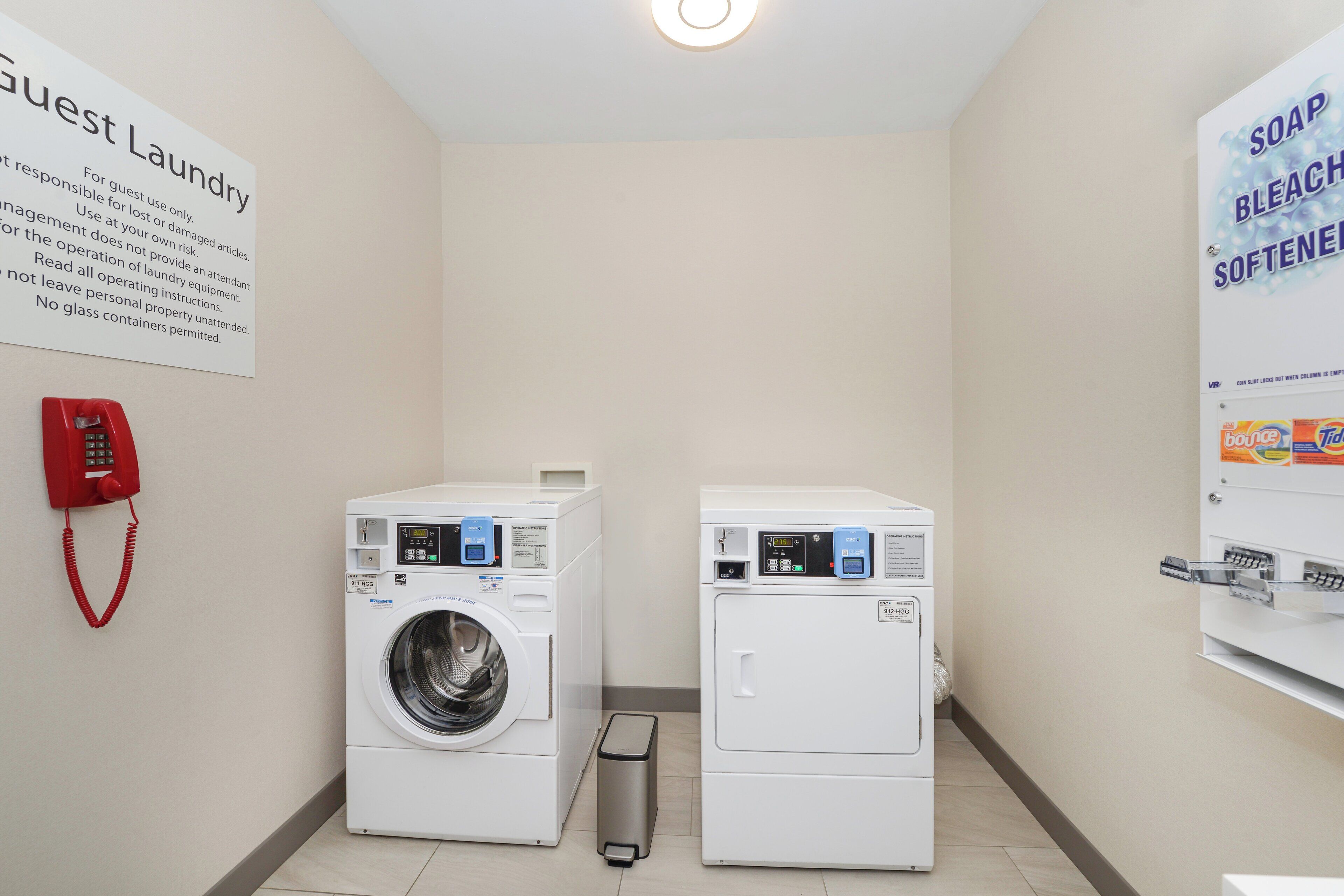 laundry room