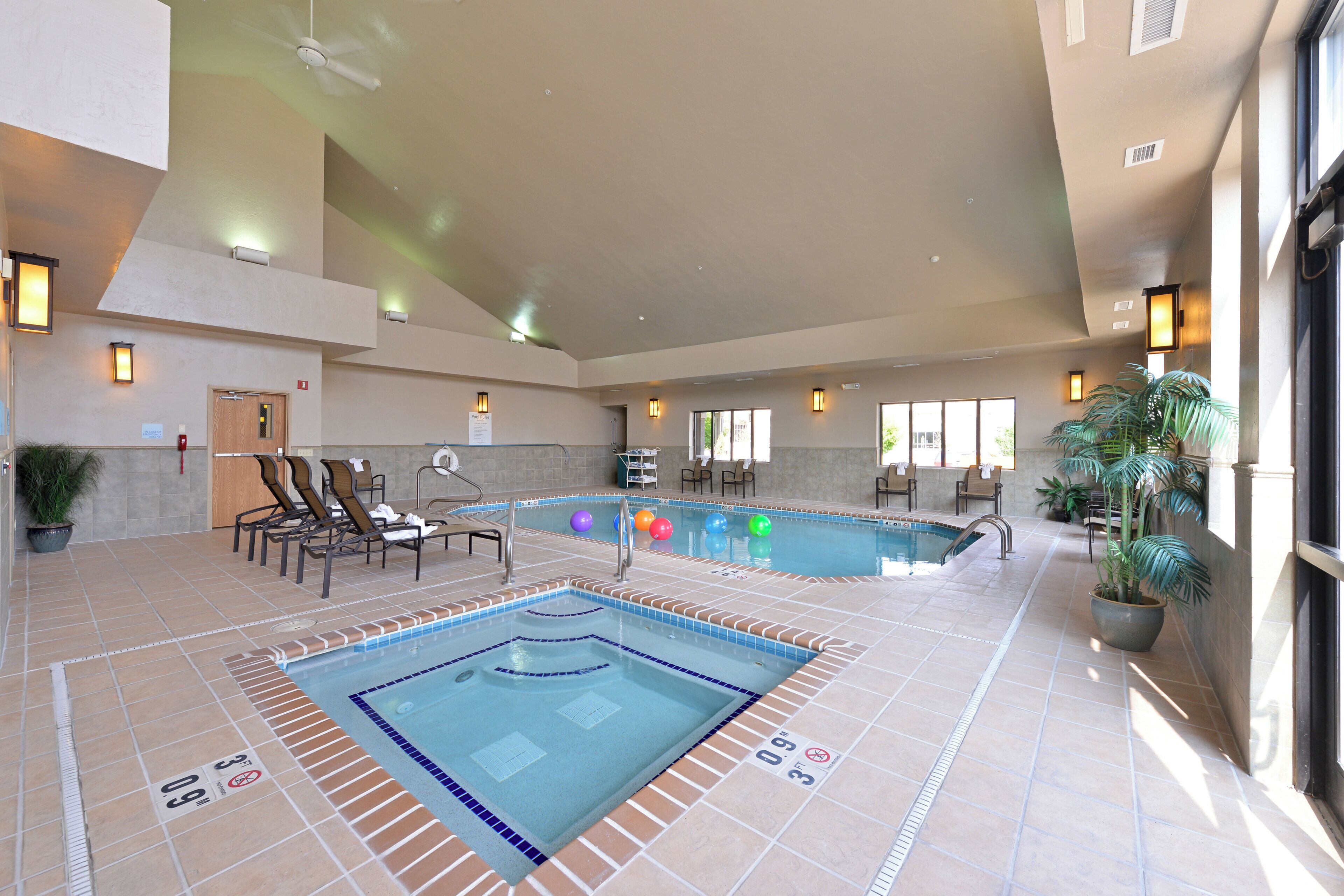 Indoor pool