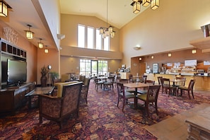 Free continental breakfast