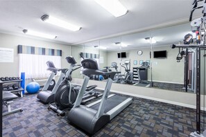Fitnessfaciliteiten