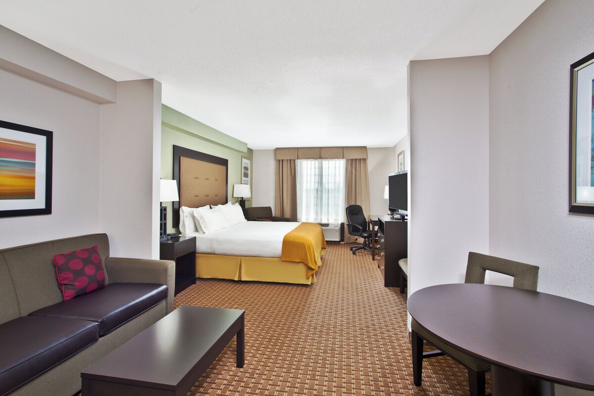 Suite, 1 King-Bett und Schlafsofa
