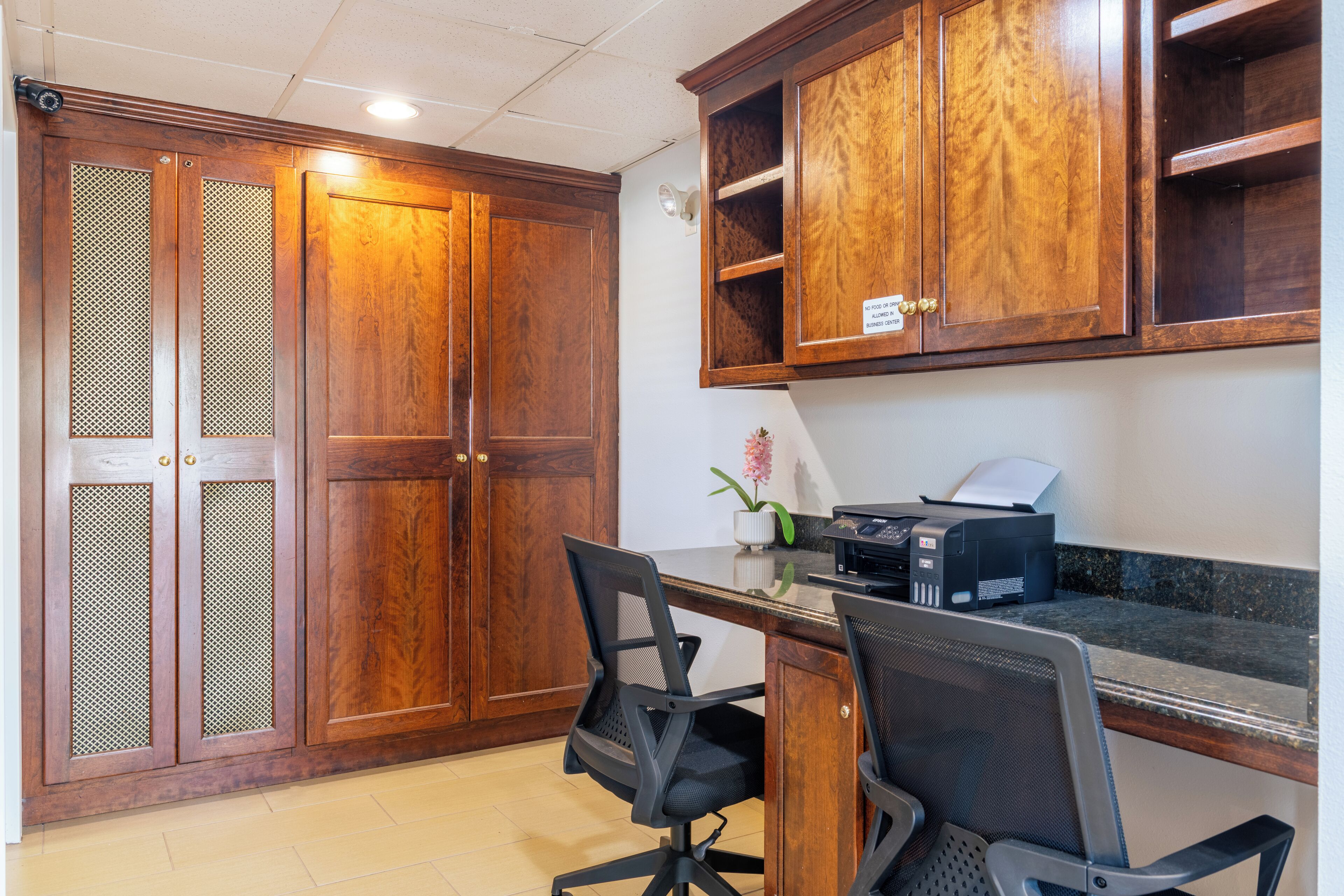 Business center
