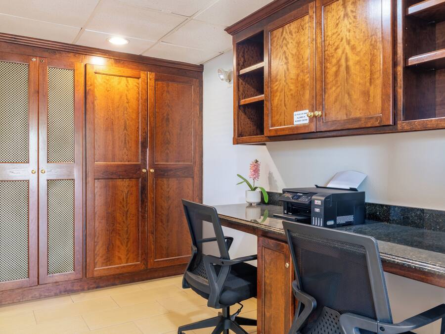 Business center