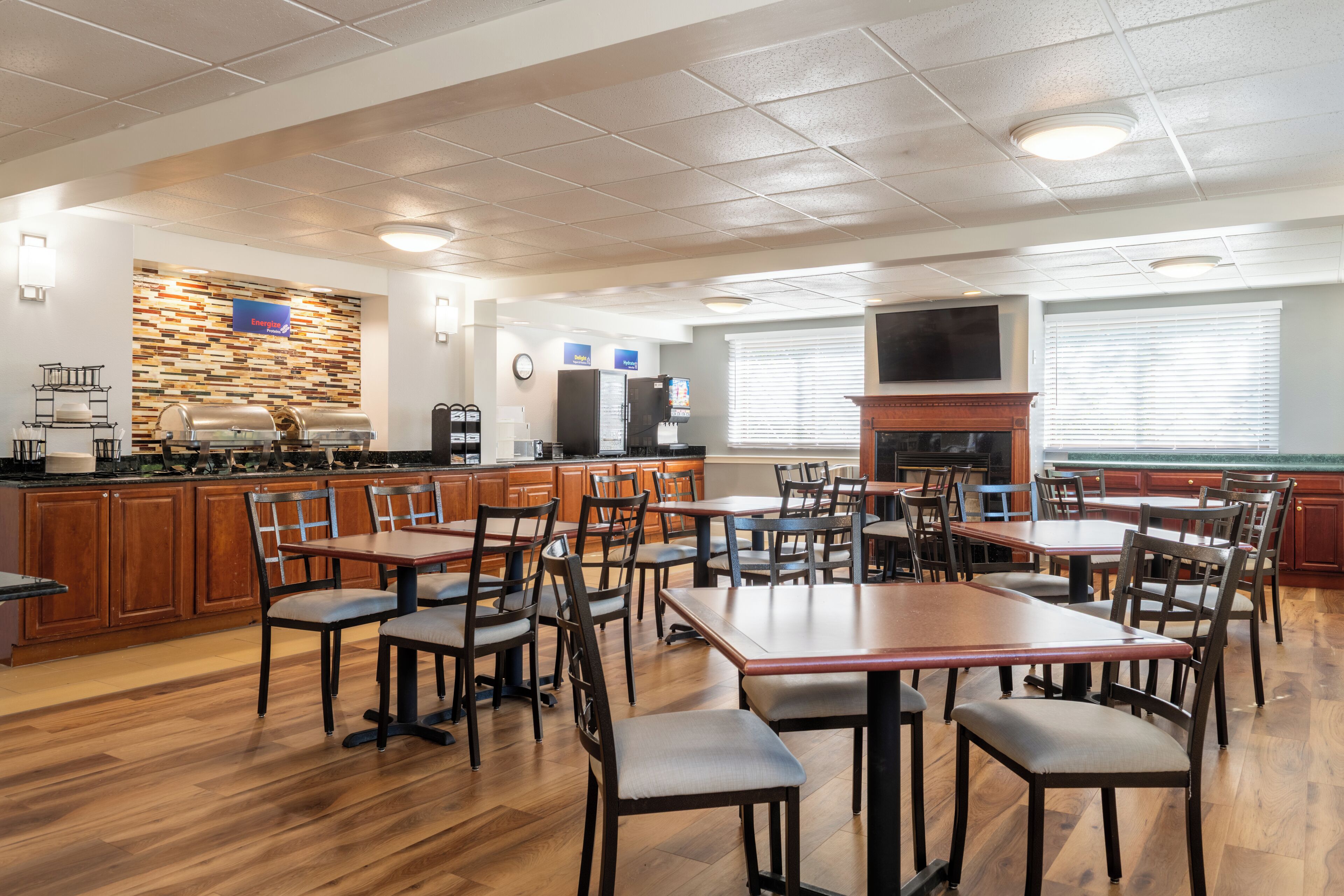 Dagelijks ontbijtbuffet inbegrepen