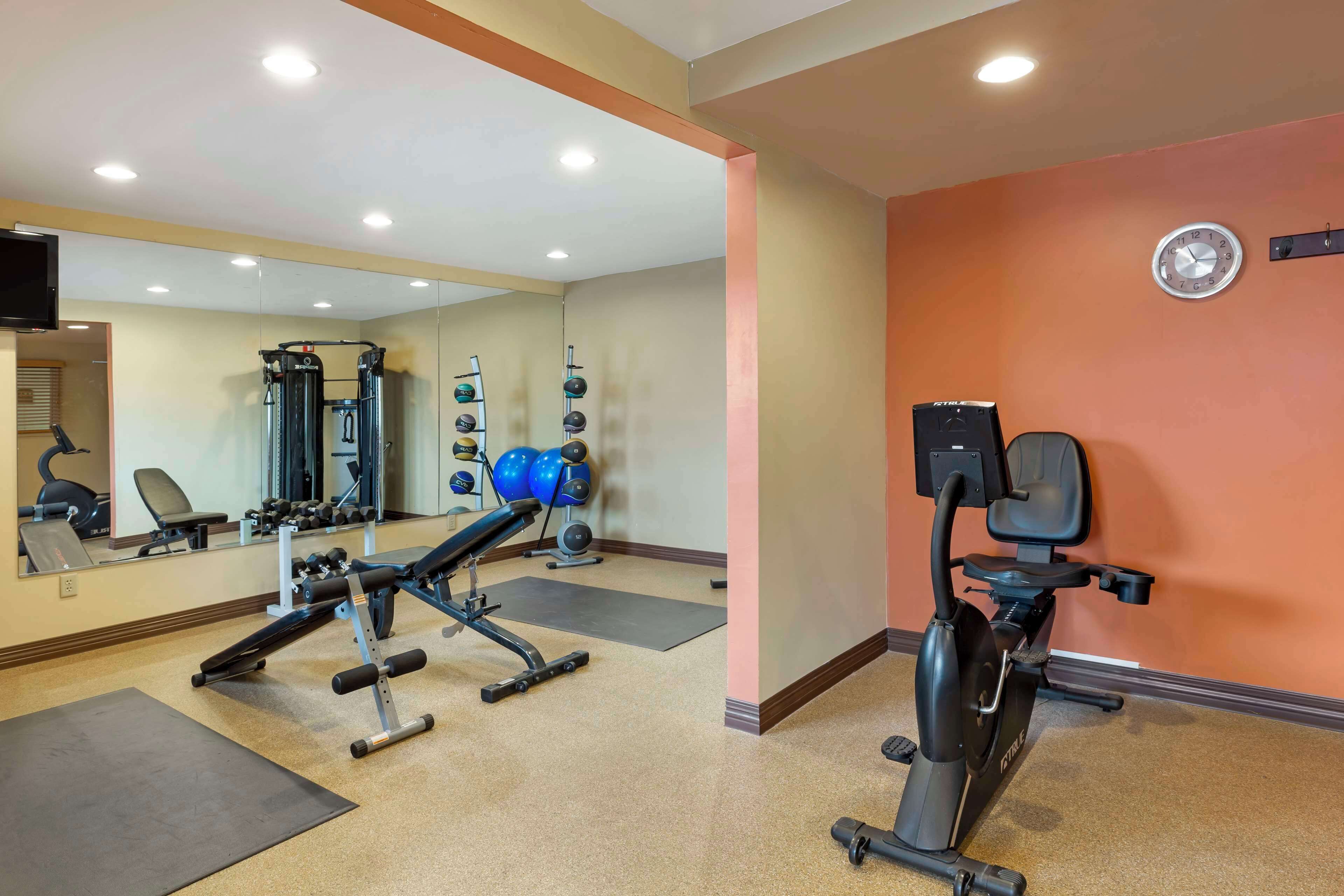 fitness facility