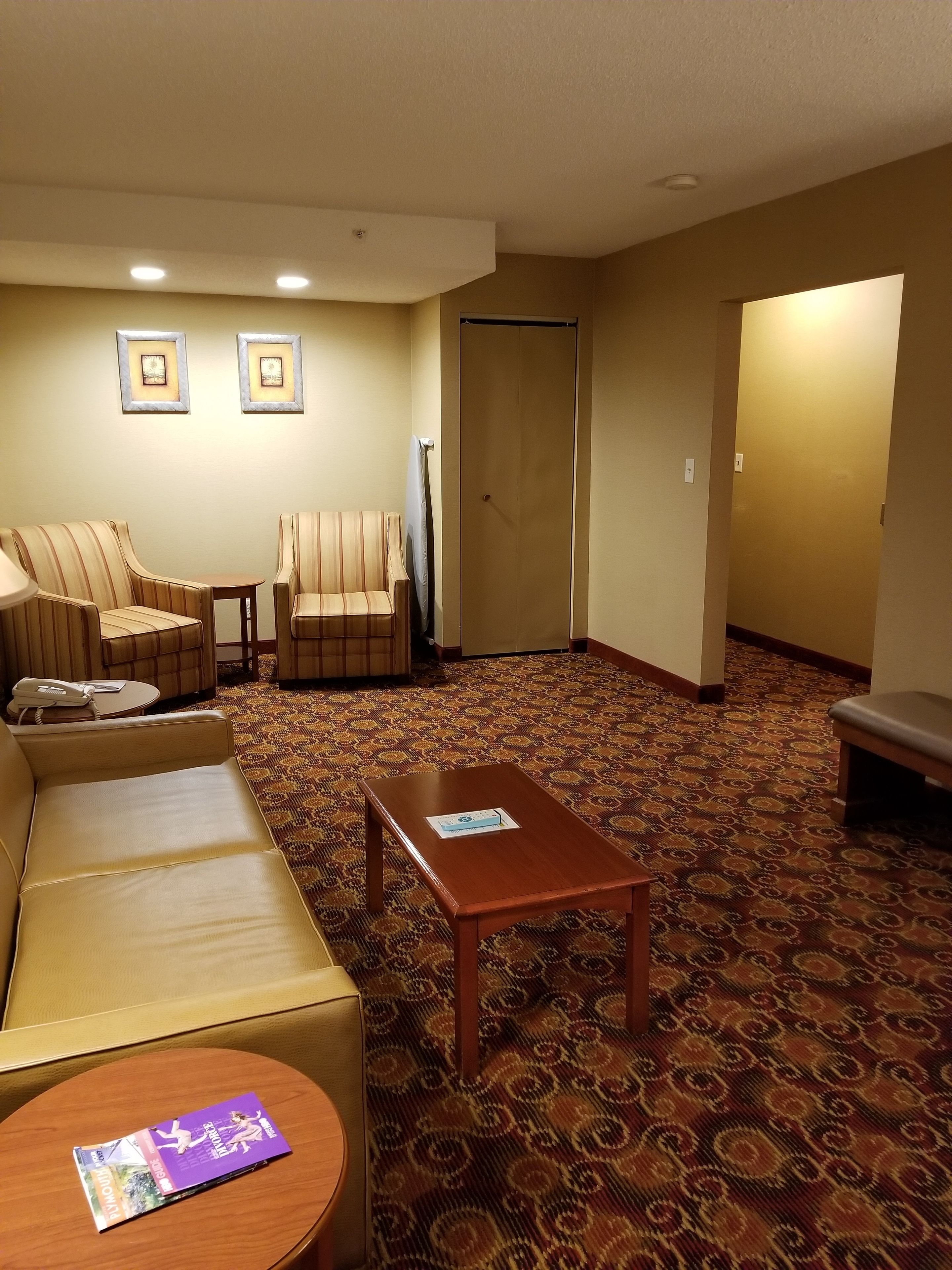 suite, 1 king bed, accessible, non smoking | lobby sitting area