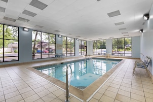 Una piscina techada