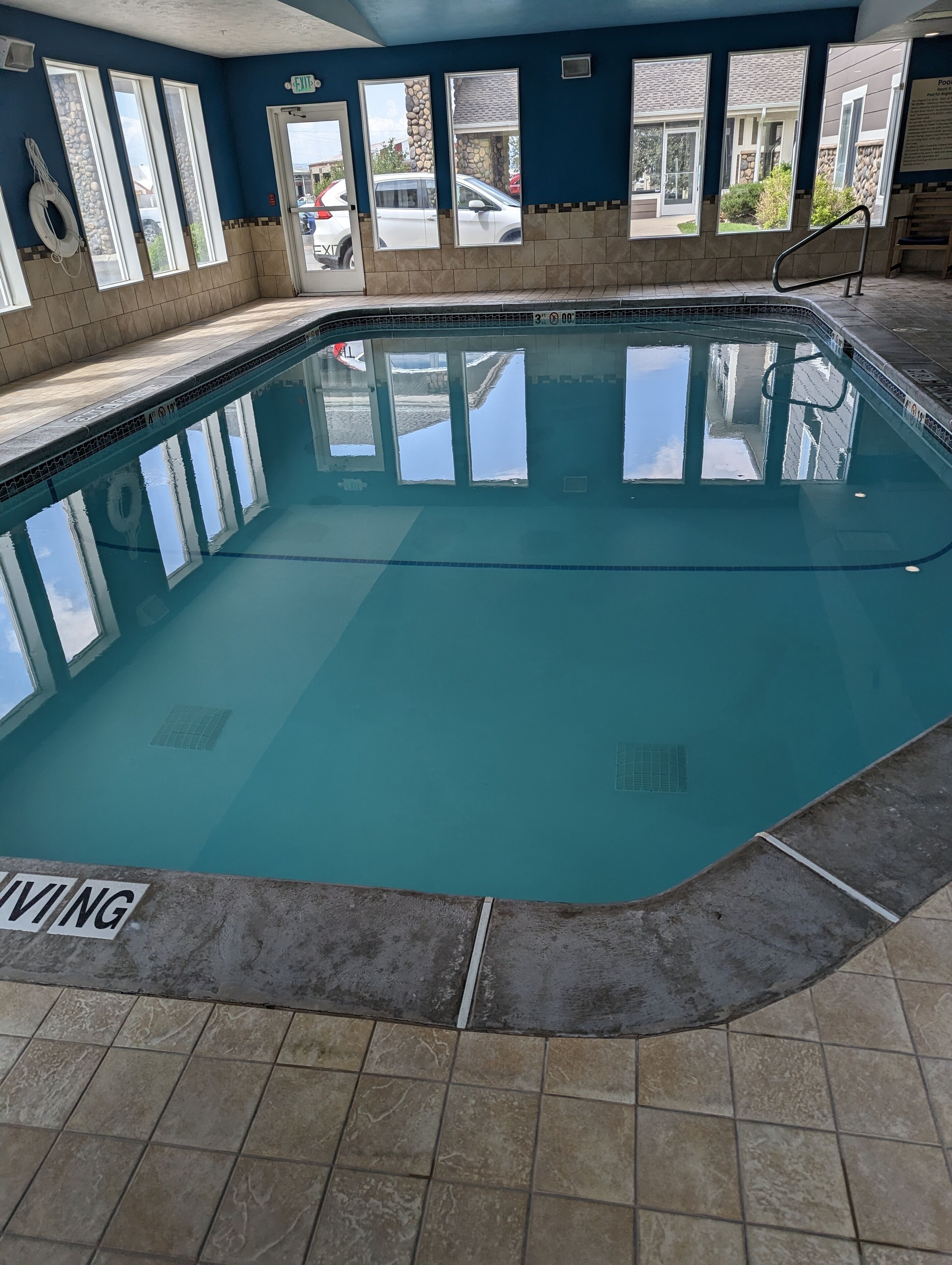 indoor pool