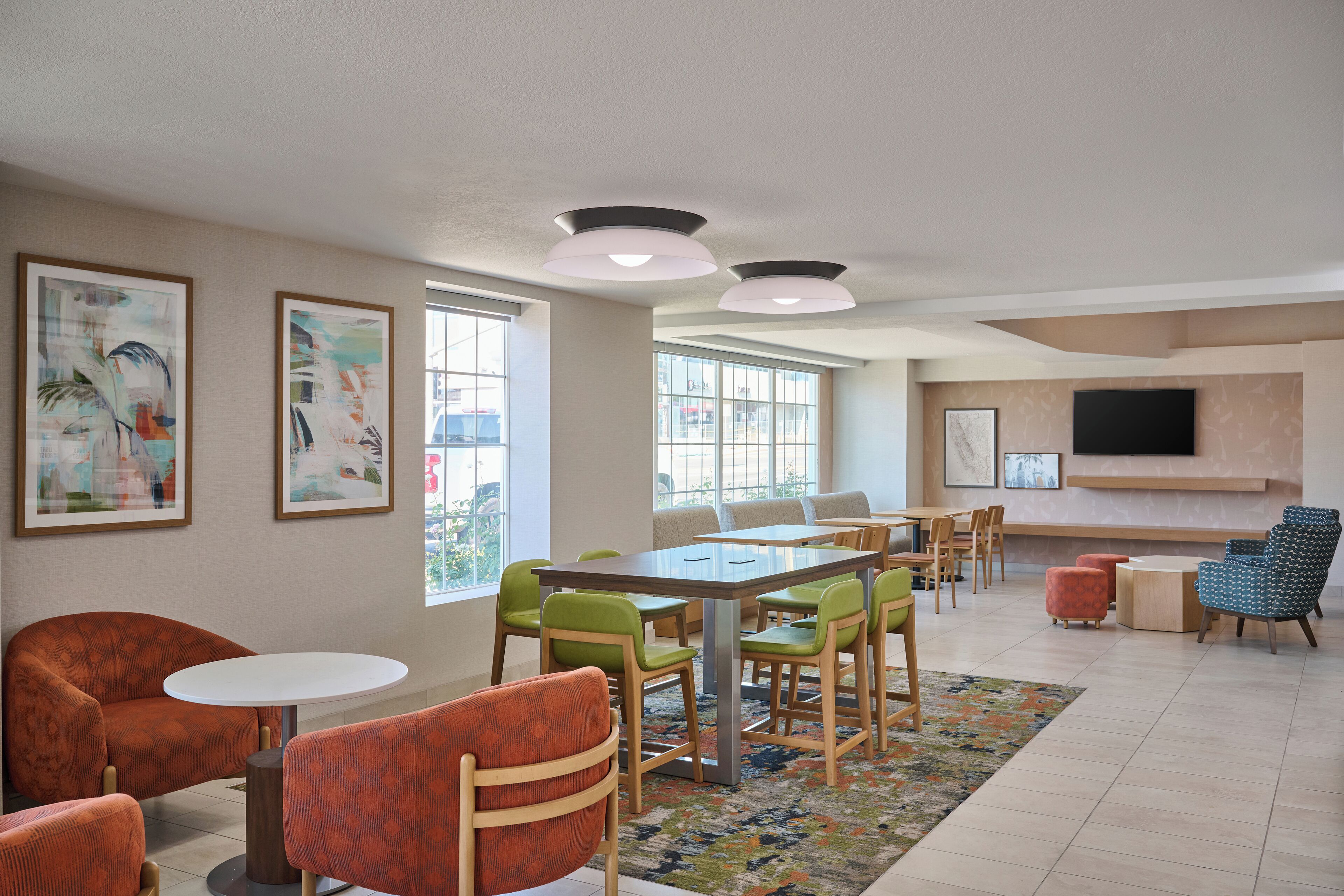 Free daily on-the-go breakfast