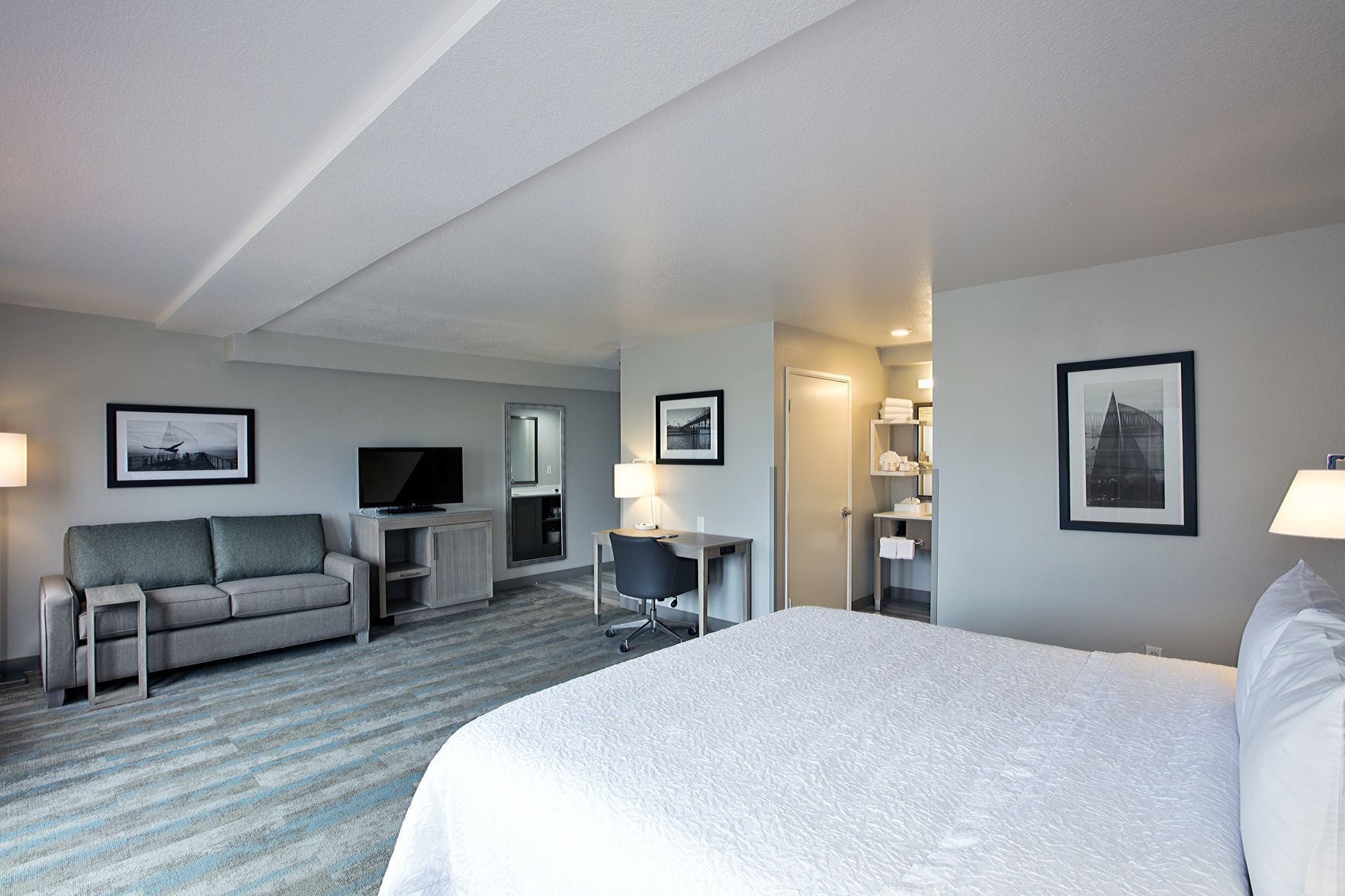In-room safe, desk, iron/ironing board, free cots/infant beds