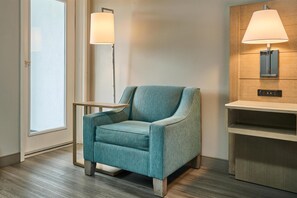 In-room safe, desk, iron/ironing board, free cribs/infant beds