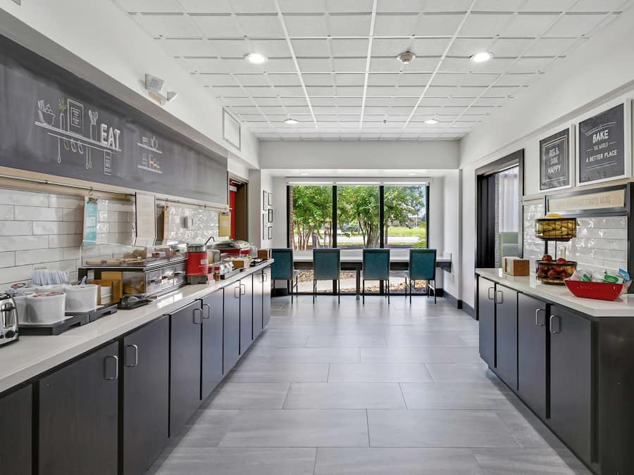 Dagelijks ontbijtbuffet inbegrepen