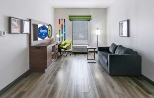 客房, 1 张特大床, 无障碍 | 客房内保险箱、特色装修、特色家居、笔记本电脑工作区