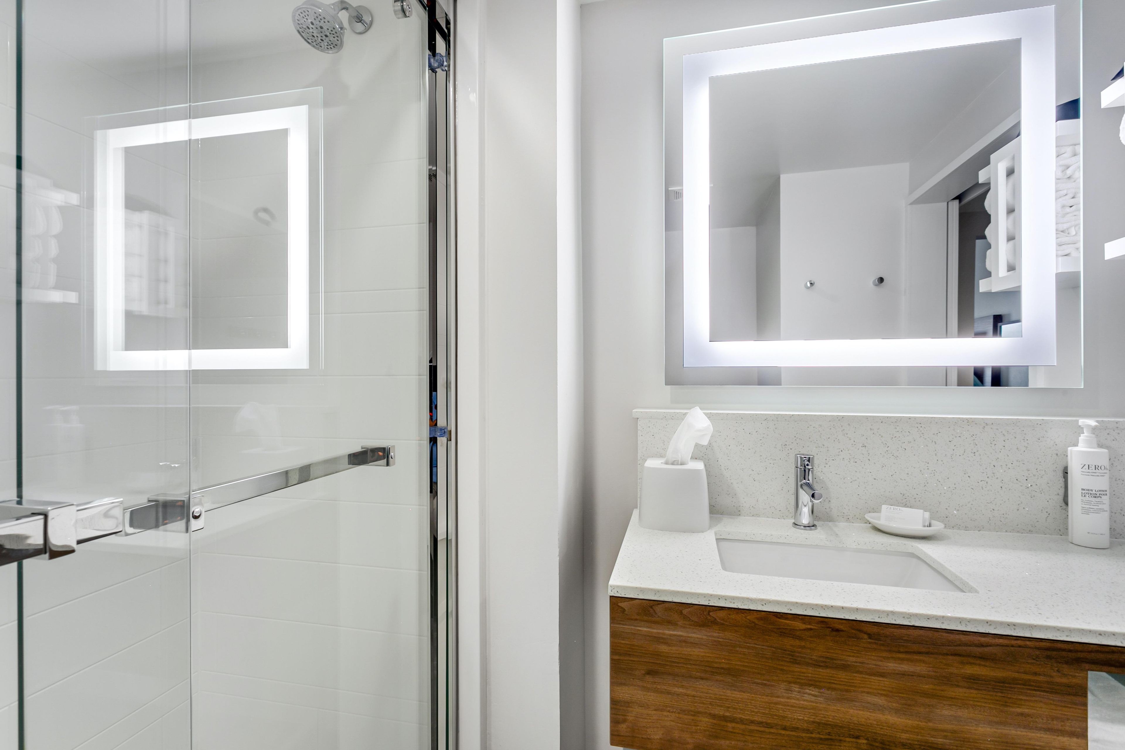 Bathroom shower