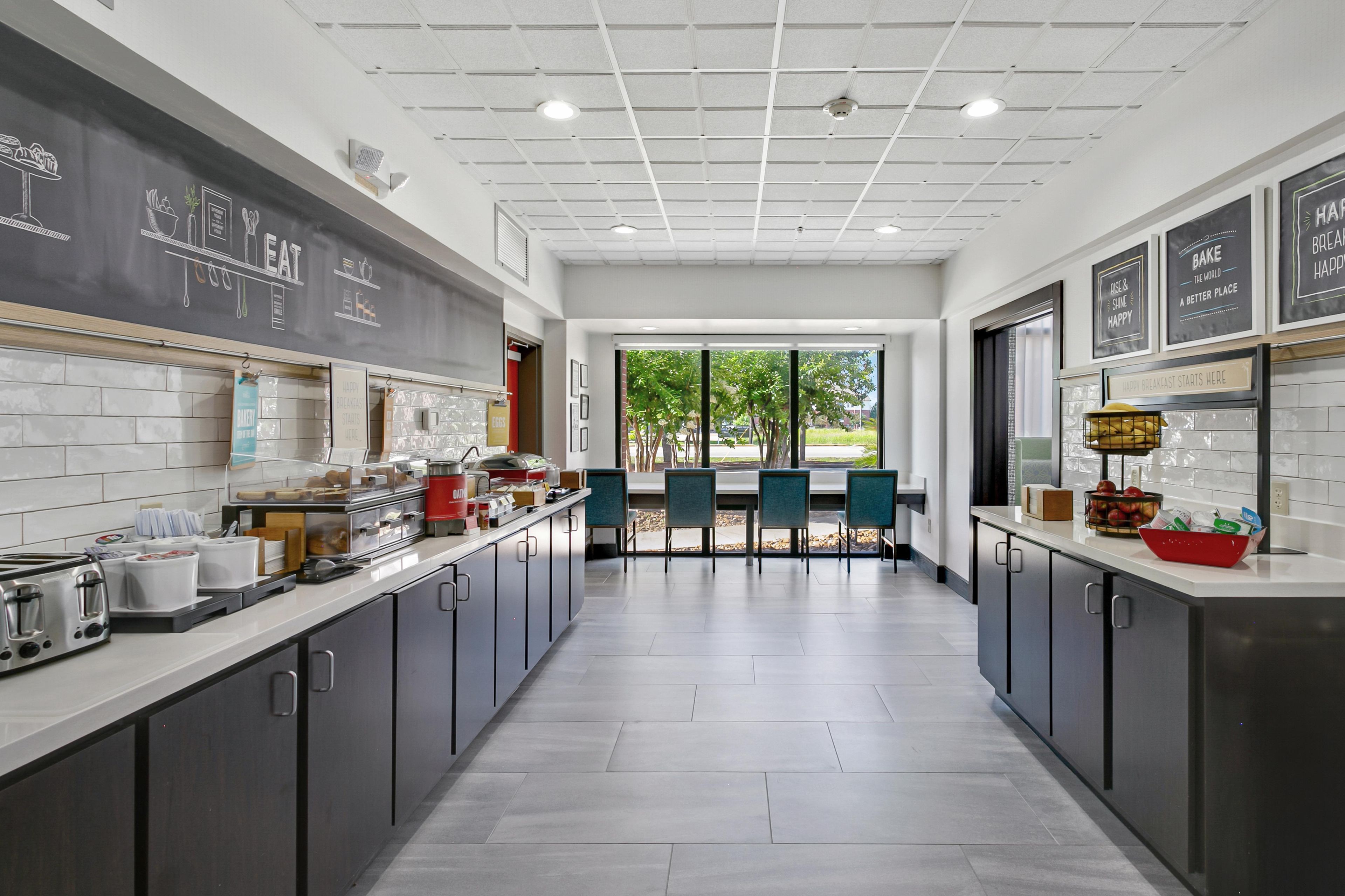 Breakfast area