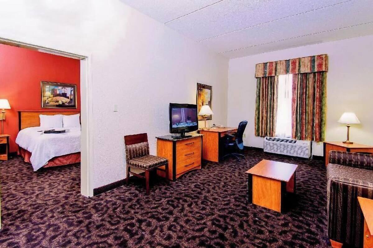 In-room safe, individually decorated, individually furnished