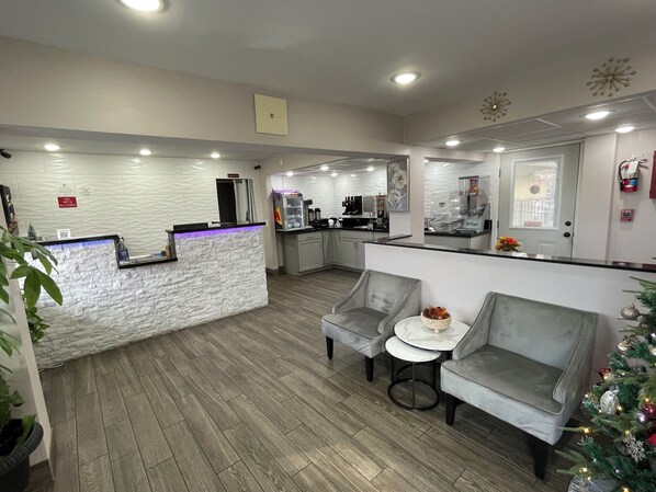 Reception - Smoky View Inn (Pigeon Forge)