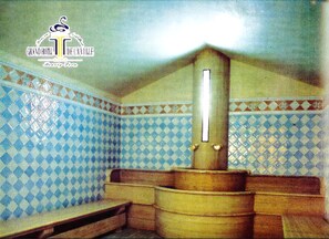 Steam room