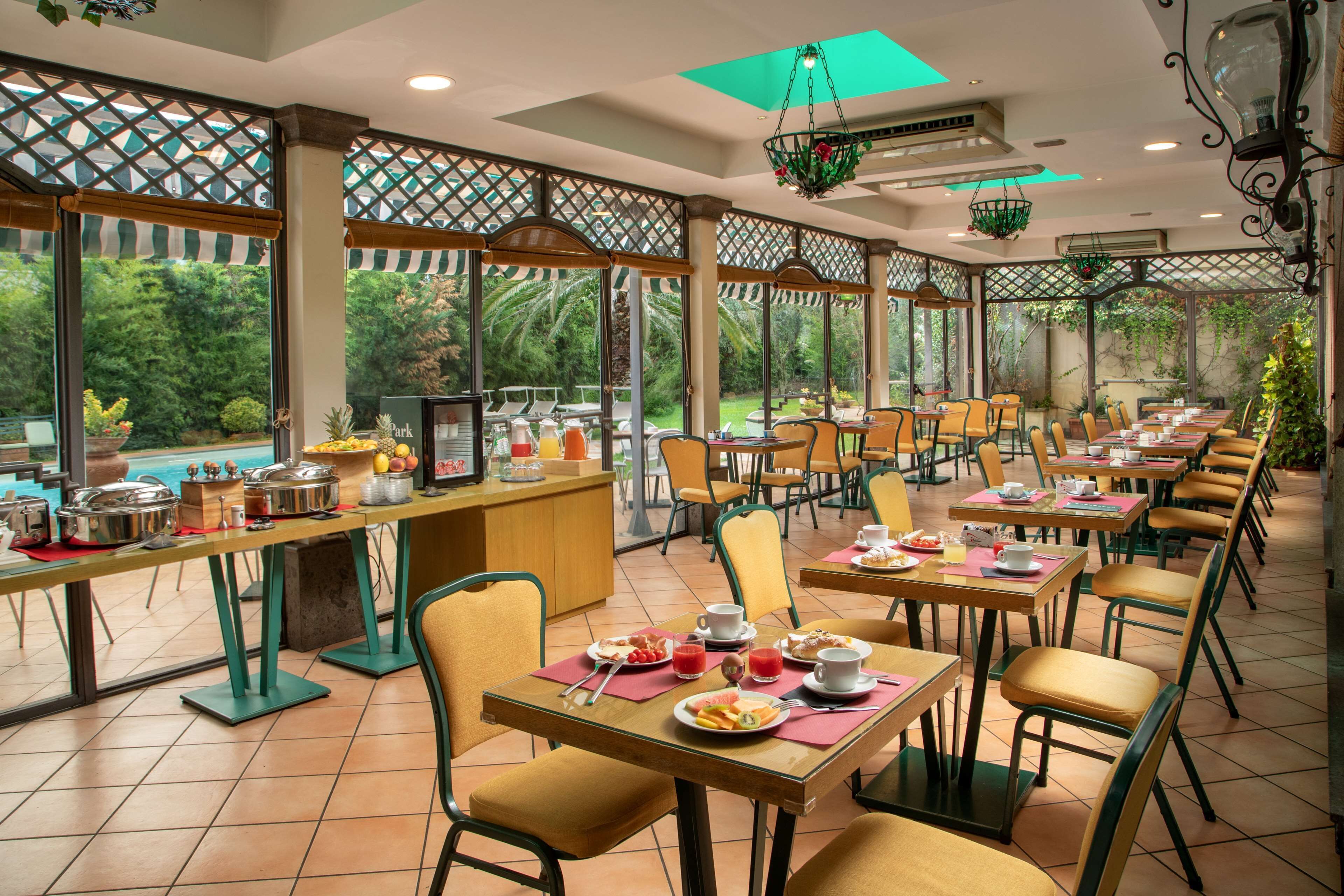 daily buffet breakfast (eur 7 per person)