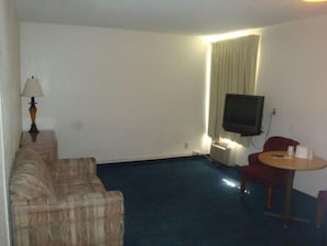 Desk, iron/ironing board, free WiFi, bed sheets