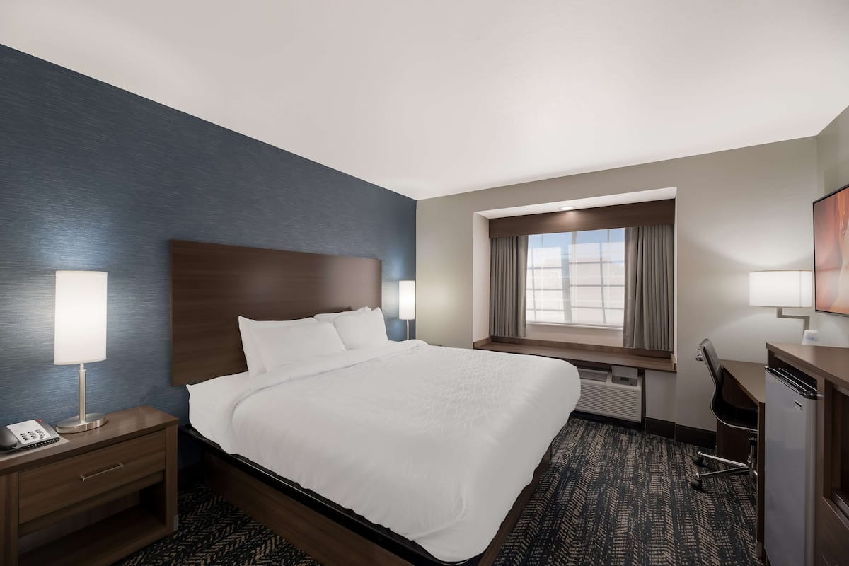 Standard Room, 1 King Bed, Accessible, Non Smoking | Premium bedding, pillowtop beds, desk, laptop workspace