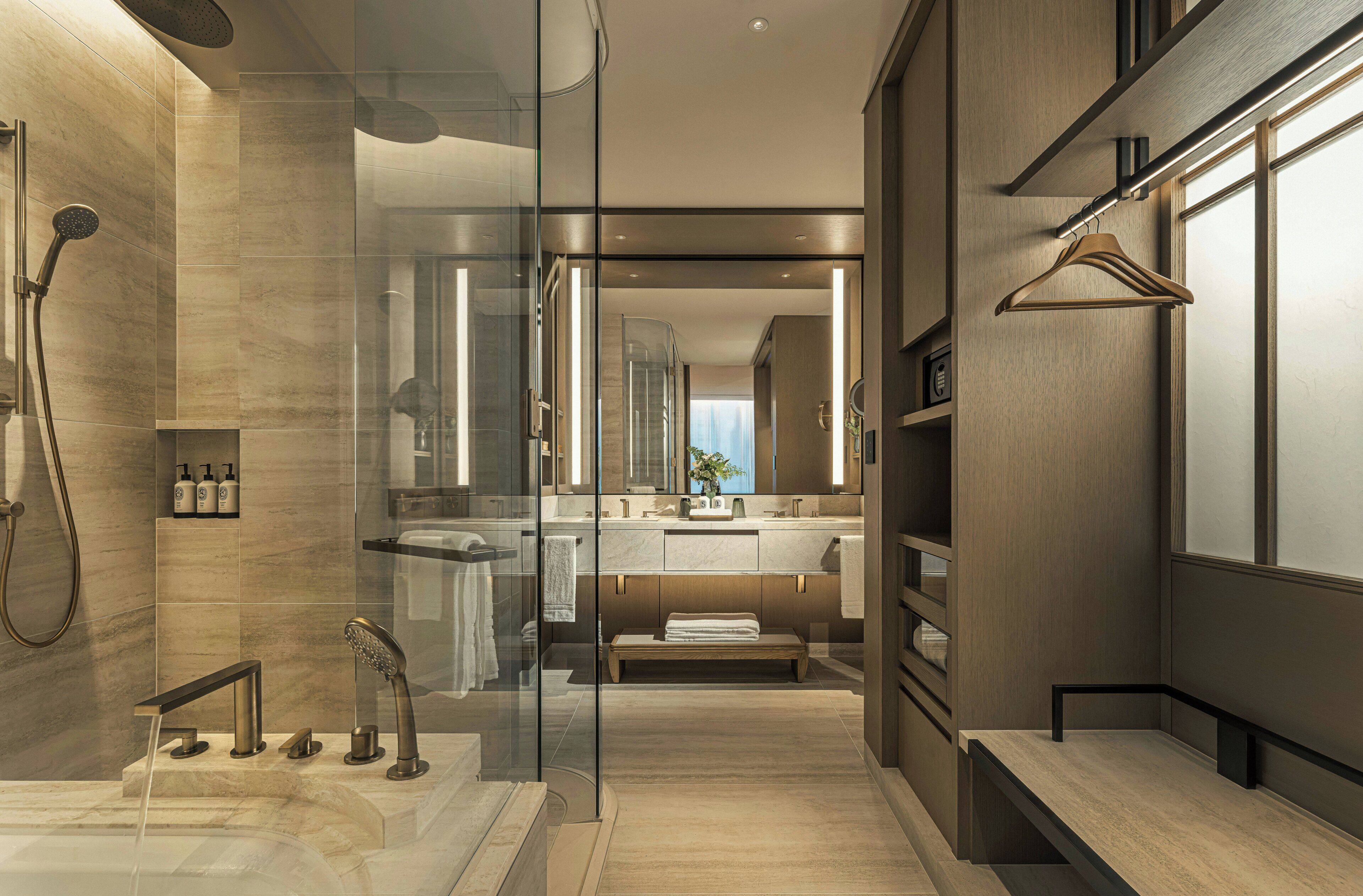 Habitación (Marunouchi) | Ropa de cama hipoalergénica, edredón y minibar 