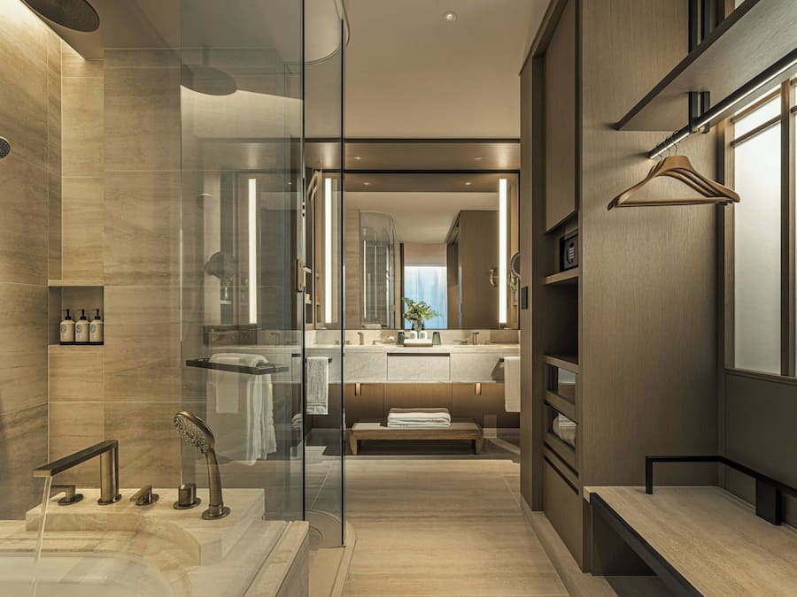 Ropa de cama hipoalergénica, cubrecamas y minibar