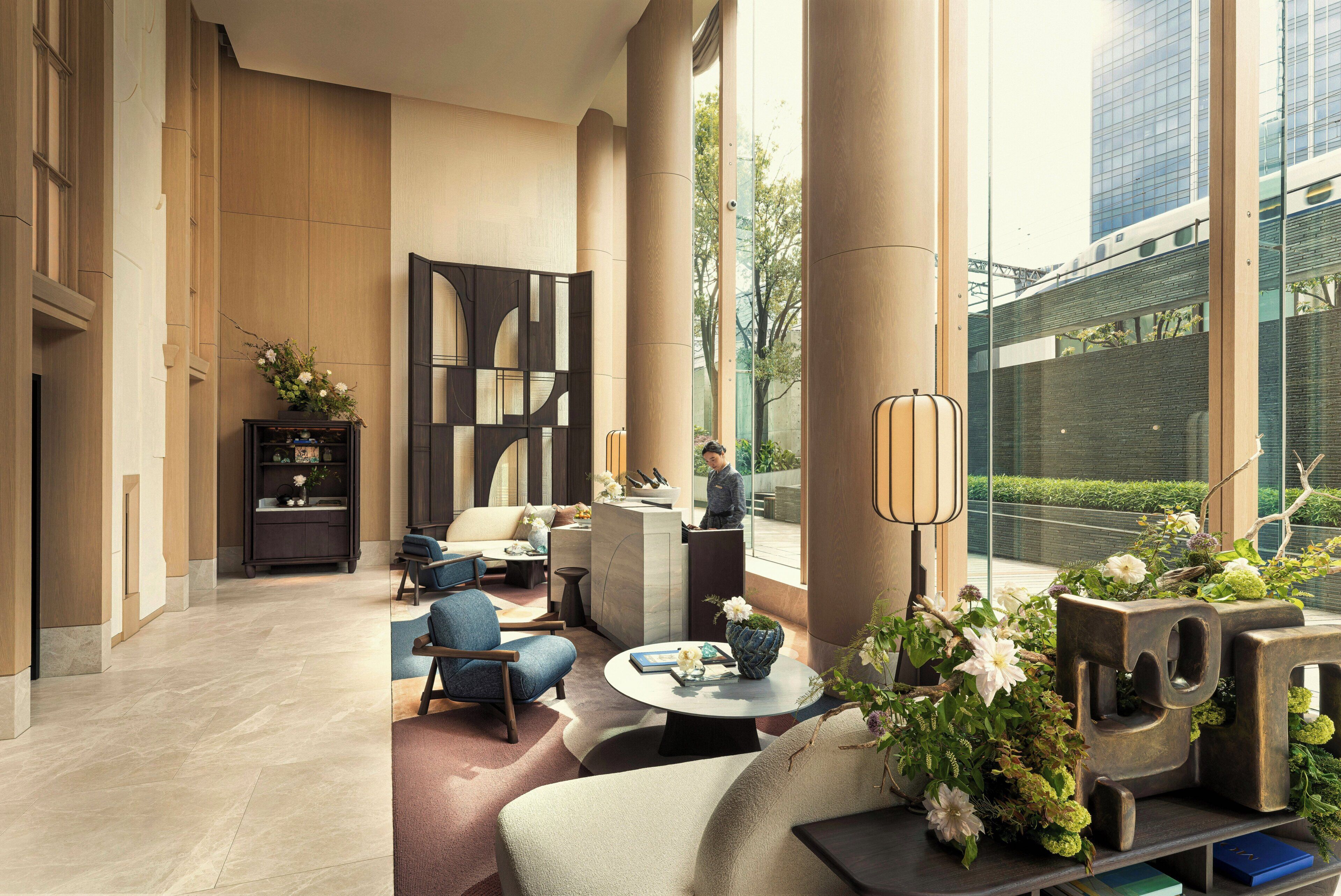 Champagne bar