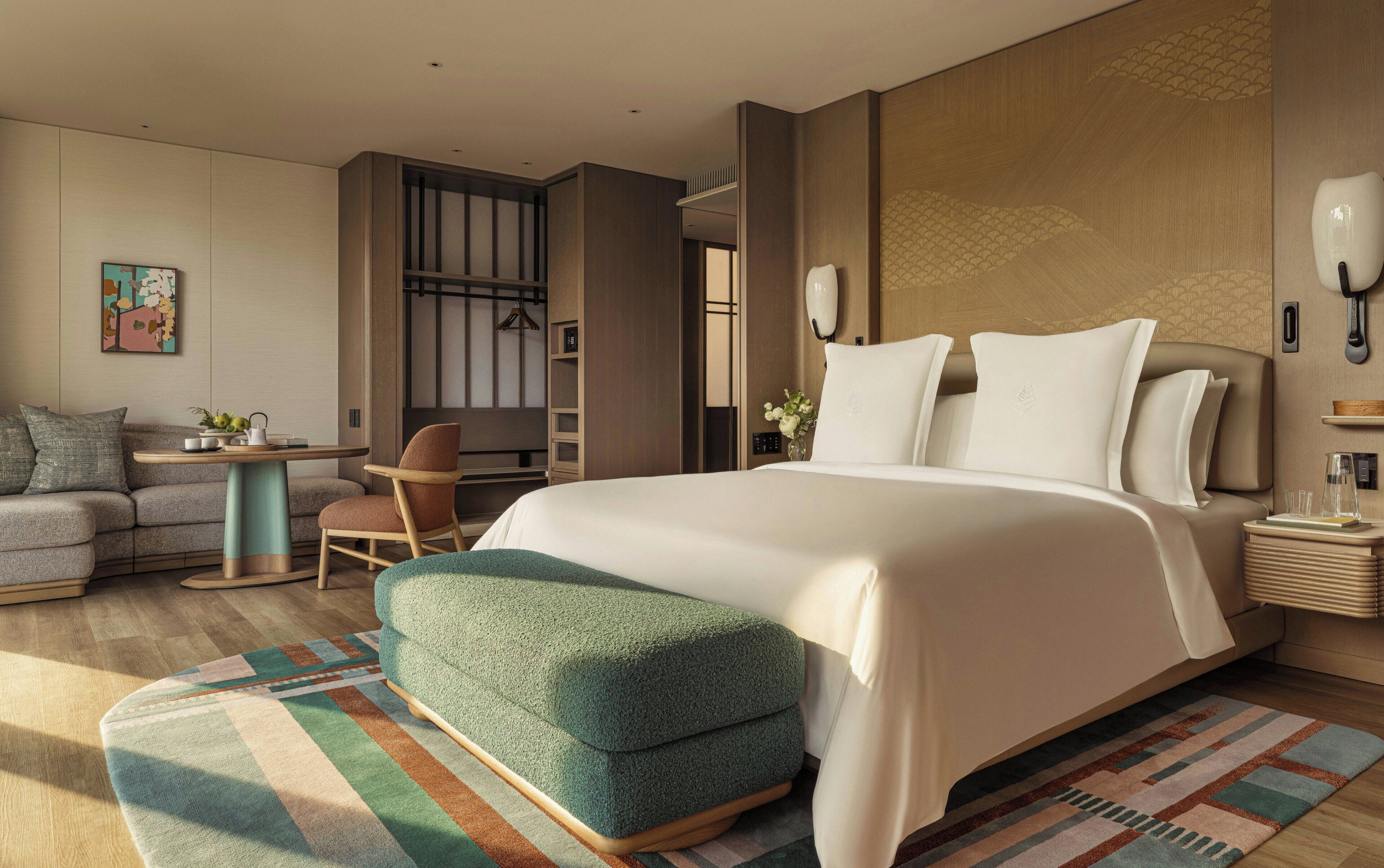 Room, 1 King Bed (Ginza) | Hypo-allergenic bedding, down duvets, minibar, in-room safe