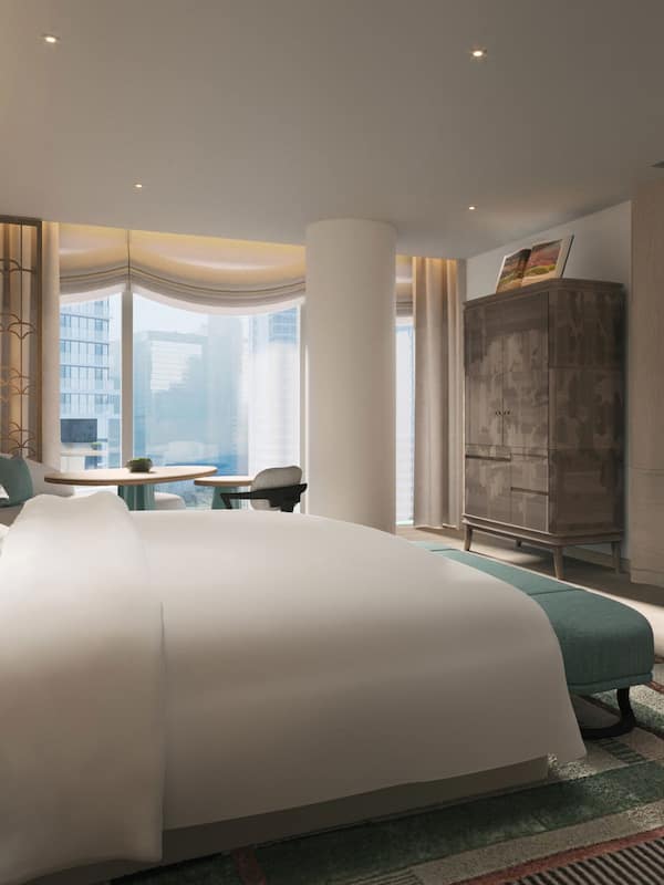 Room (Eki) | Hypo-allergenic bedding, down comforters, minibar, in-room safe