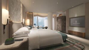 Habitació (Eki) | Roba de llit hipoal·lergògena, cobrellits i minibar 
