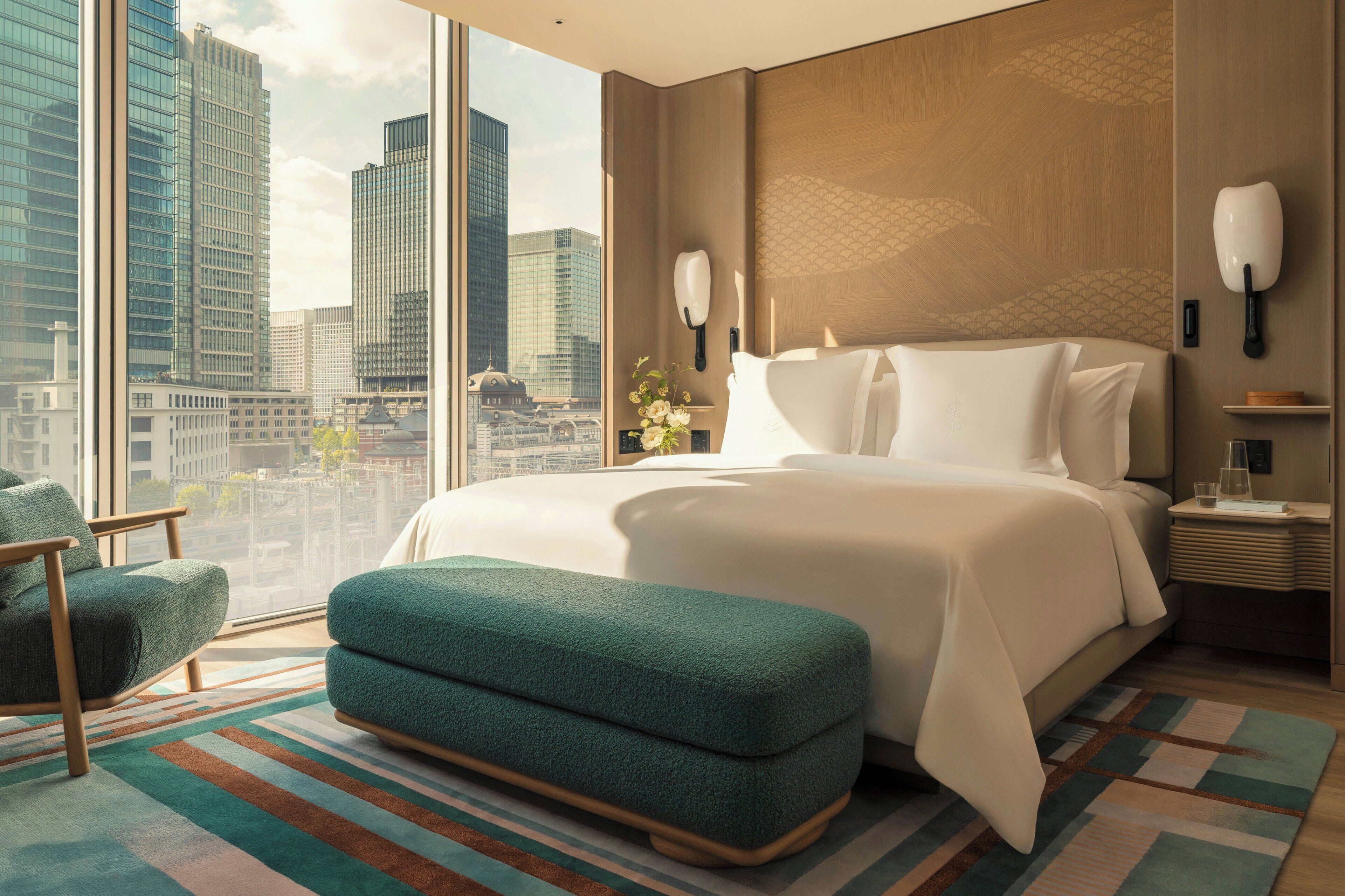 Suite (Marunouchi) | Hypo-allergenic bedding, down duvets, minibar, in-room safe