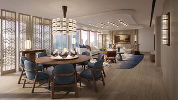 Ropa de cama hipoalergénica, edredón y minibar