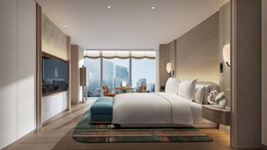 Suite (Sezanne) | Hypo-allergenic bedding, down duvets, minibar, in-room safe