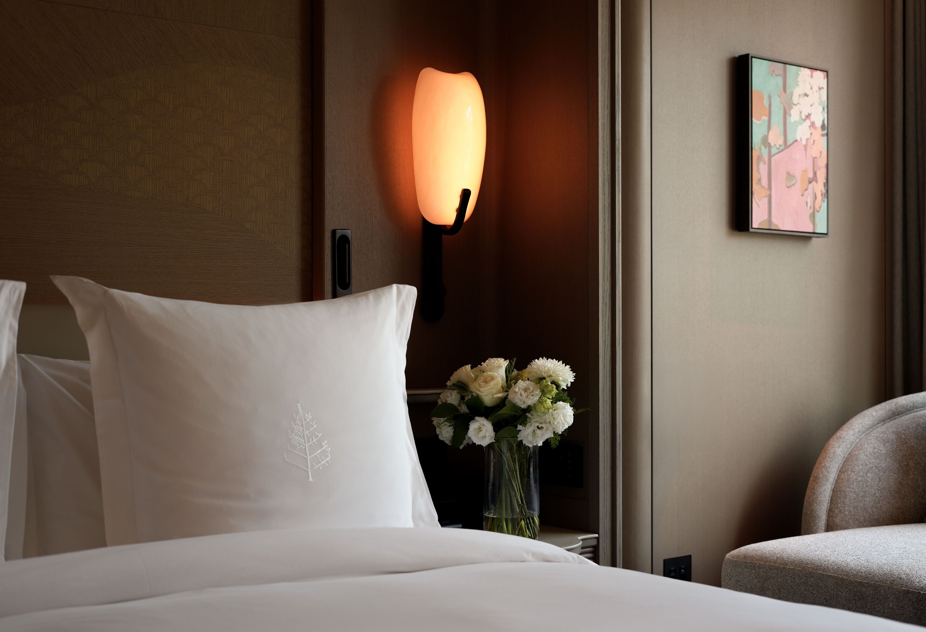 Room, 2 Queen Beds, Corner (Ginza) | Hypo-allergenic bedding, down comforters, minibar, in-room safe