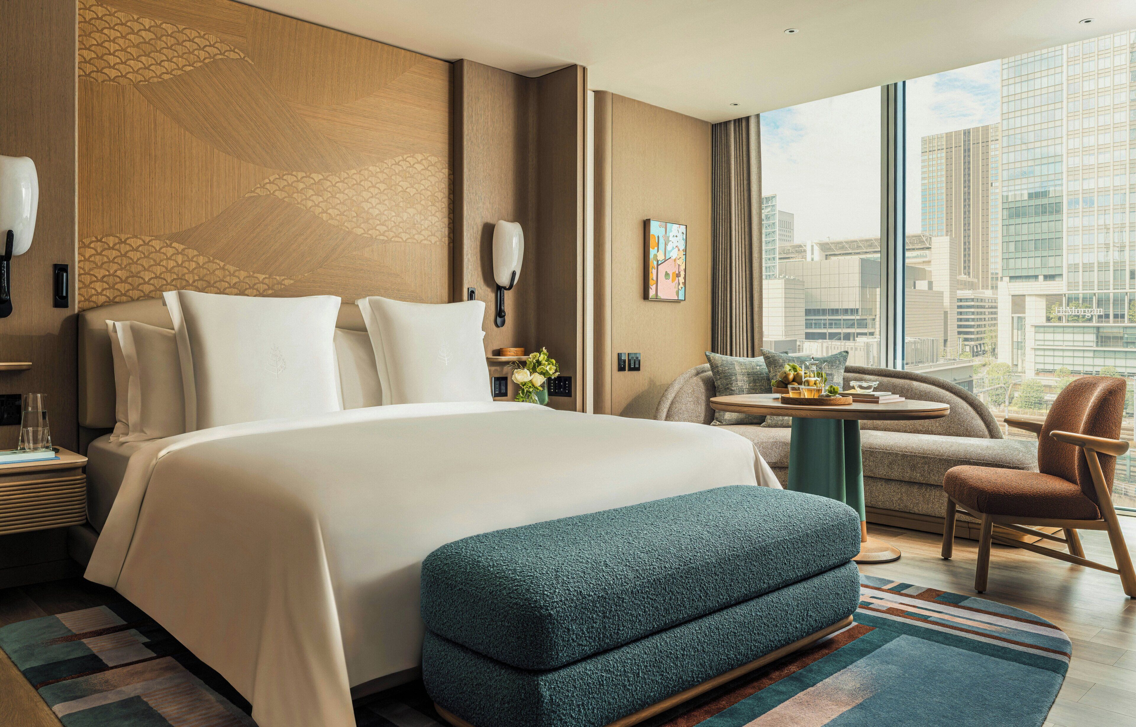 Room (Eki) | Hypo-allergenic bedding, down duvets, minibar, in-room safe