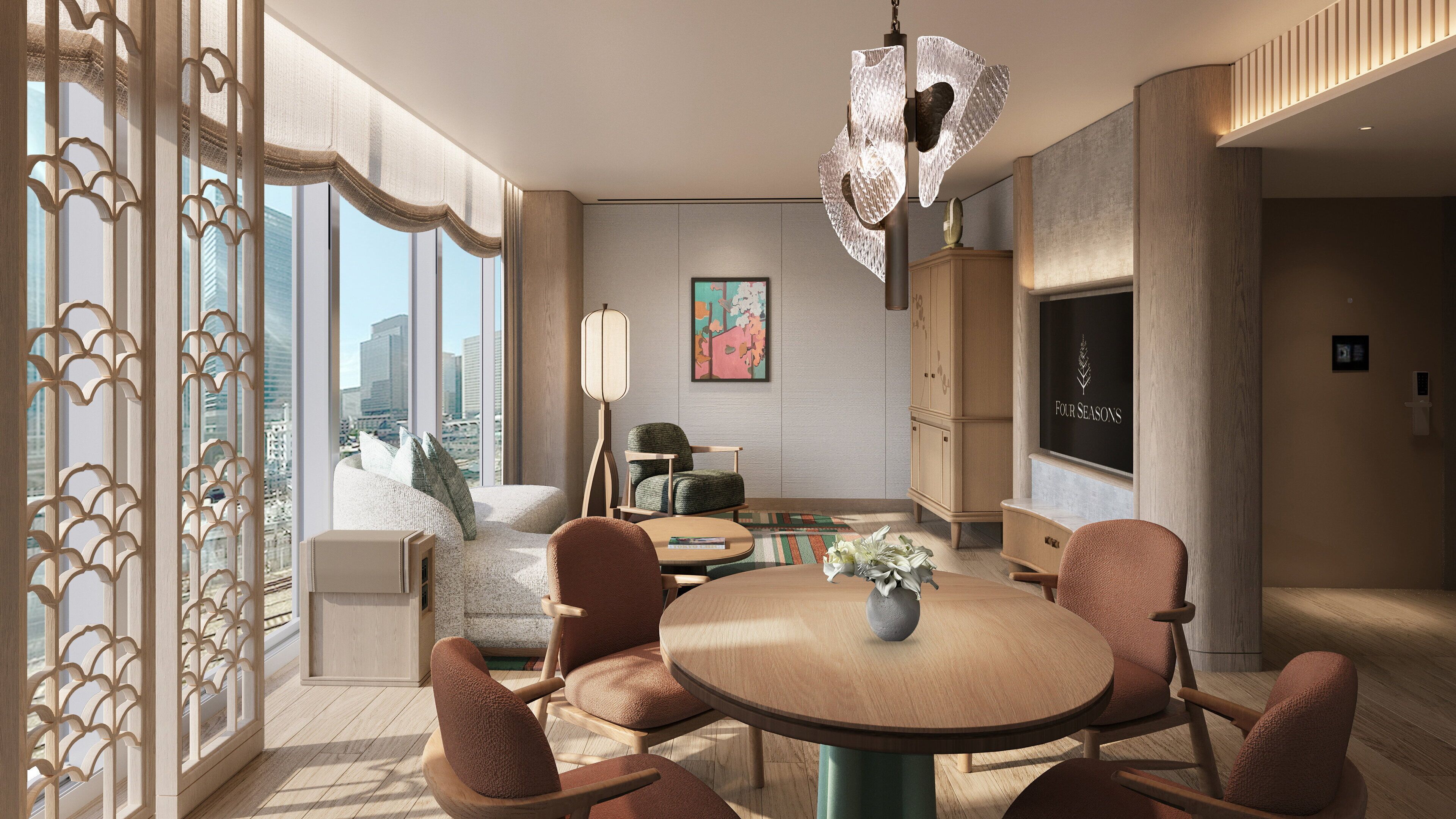 Suite, 1 Bedroom | Hypo-allergenic bedding, down comforters, minibar, in-room safe