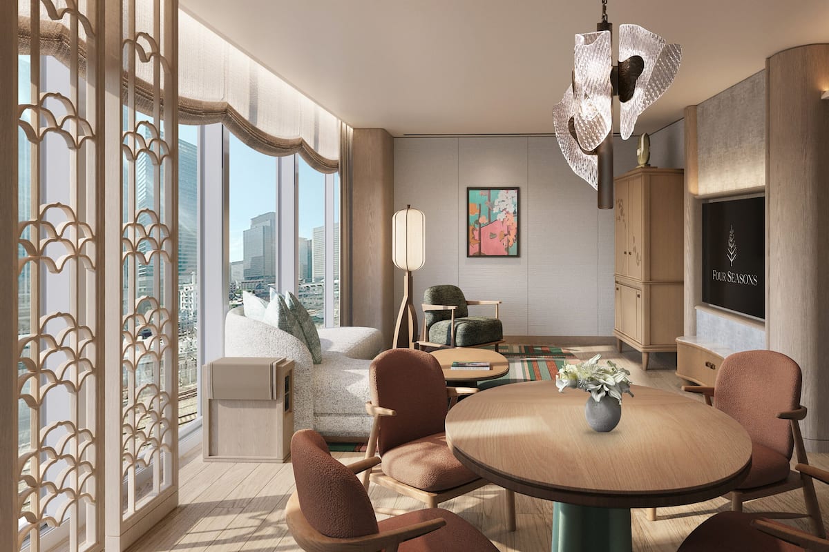 Suite, 1 habitación, para no fumadores | Ropa de cama hipoalergénica, edredón y minibar