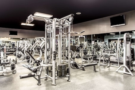 Fitness facility. Super 8 by Wyndham Blackfoot