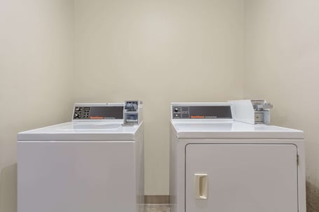 Laundry room. Super 8 by Wyndham Blackfoot