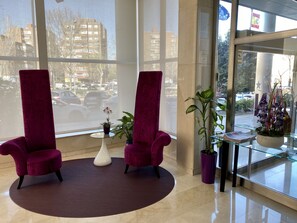 منطقة الاستقبال