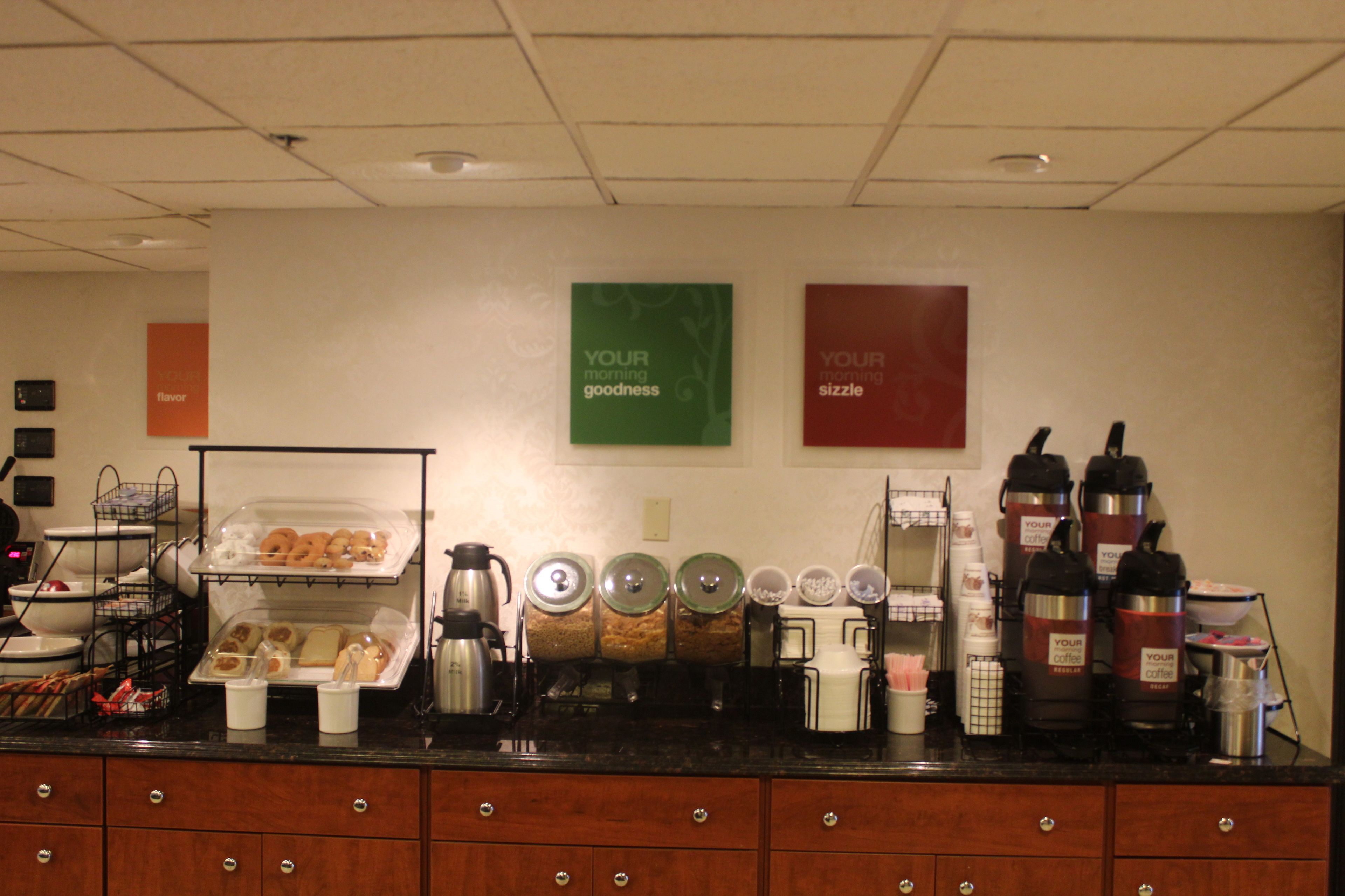 Ilmainen päivittäinen buffetaamiainen 