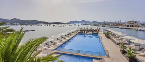 Uitzicht vanuit accommodatie