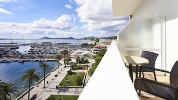 Double Room, Balcony, Sea View | Beach/ocean view