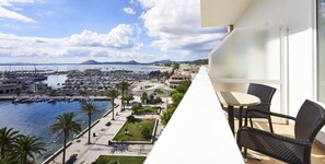Doppelzimmer, Balkon, Meerblick | Strand-/Meerblick