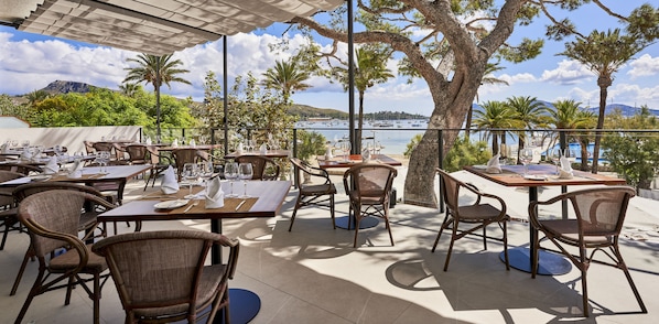 Lunch served - Hoposa Hotel Daina - Adults Only (Pollenca)