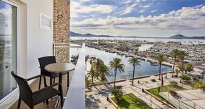 Double Room, Balcony, Partial Sea View | Beach/ocean view