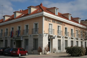 Front of property